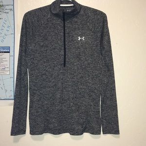 TECH TWIST HALF-ZIP LONG-SLEEVE TRAINING TOP